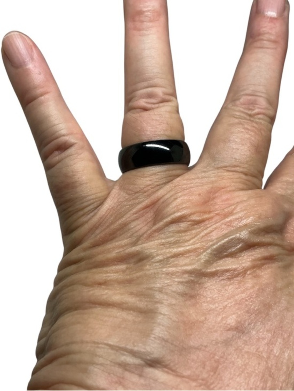 Tungsten Carbide unisex ring size 11